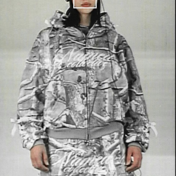 NAMED COLLECTIVE HOODIE W DOUBLE ZIP - Picture 2 of 3